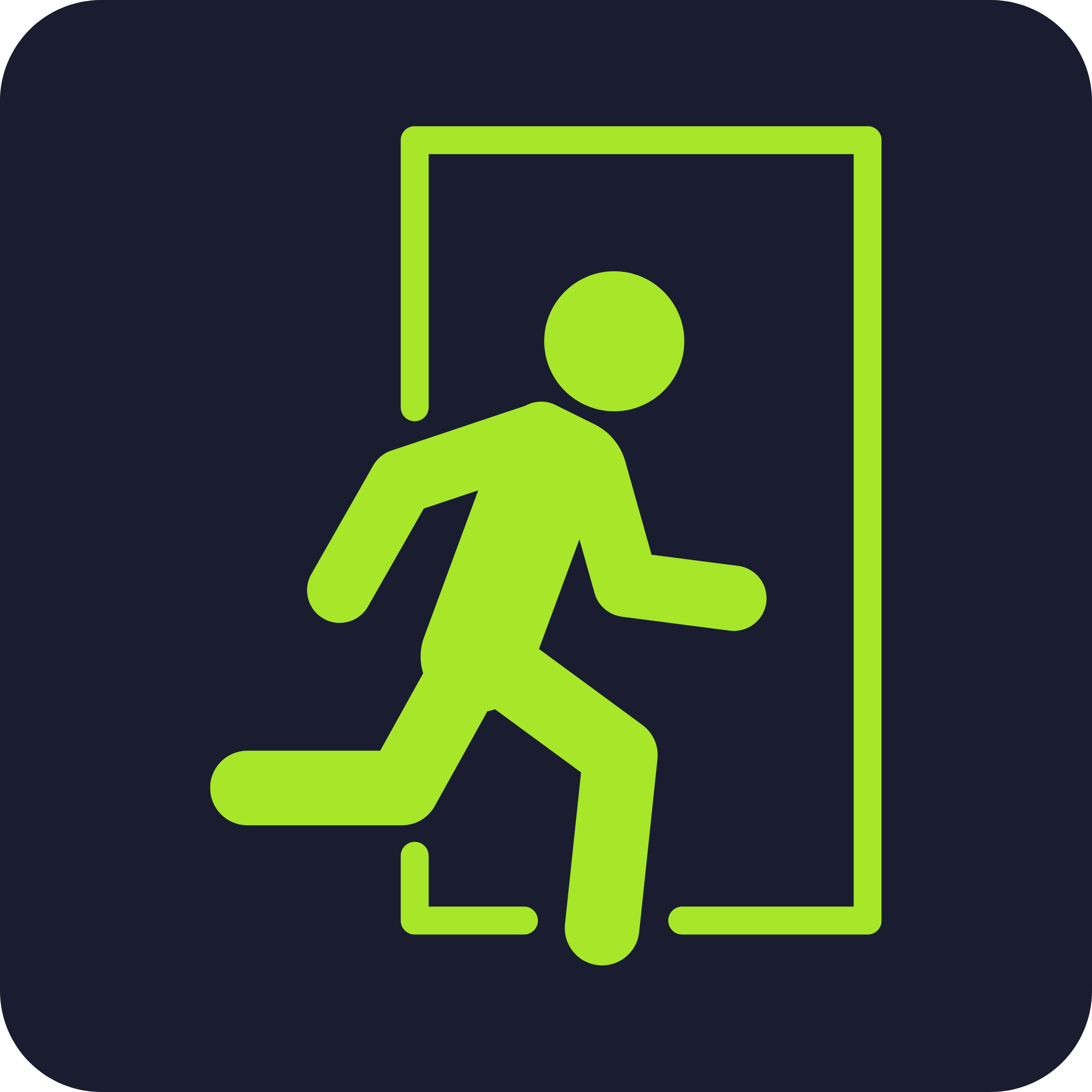 Evacuating Icon
